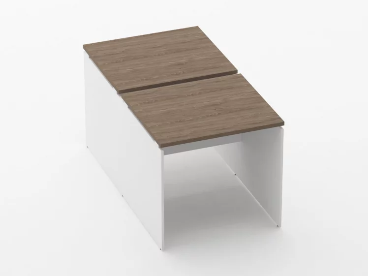 Рабочий модуль Дека ЛДСП каркас 75.145.08 Дуб Верцаска/Белый / Deka_0