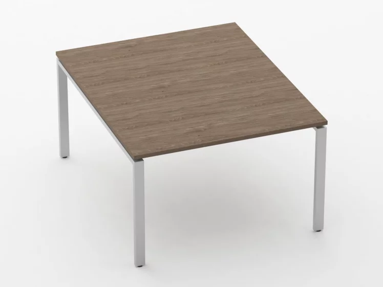 Стол для переговоров Дека П-обр.каркас 71.145.12 Дуб Верцаска / Deka_0
