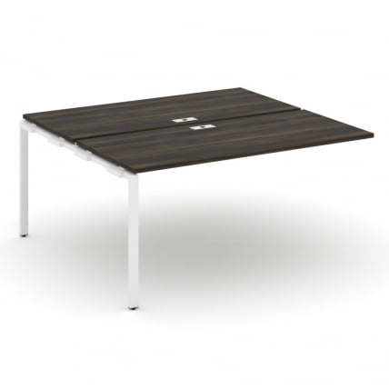 Двойной наборный элемент рабочей станции CОНCЕПТ CН.ДНРС-004 Дуб Мали Белый / CONCEPT CN.DNRS-004_0