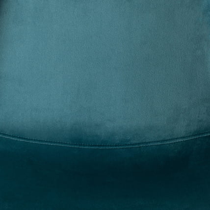 Стул БРЕЕЗЕ (мод. ДЖСC-58) Велюр/металл , 44 х 53 х 86 см, лигхт блуе (светло-синий) ХЛР60 / черный / BREEZE (mod. JSC-58) light blue HLR60_6