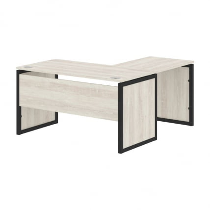 Стол письменный угловой левый КСТЕН-КП КСКПCТ 1415 Л Сосна Эдмонт Антрацит / XTEN-QP XQPCT L_0