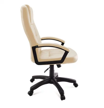 Кресло для руководителя CЛ43 Бежевое / CL43_1
