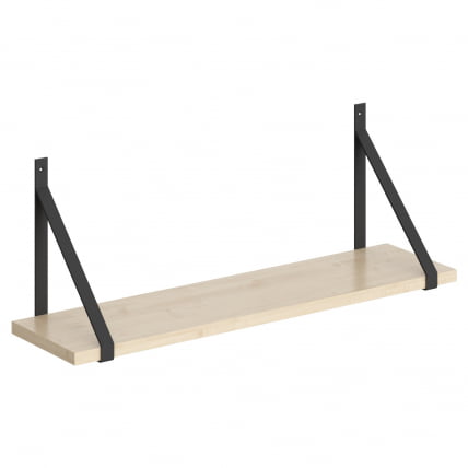 Полка навесная CОФФЕЕ СХ1-ГИНО  Клен / COFFEE SH1-GINO_0