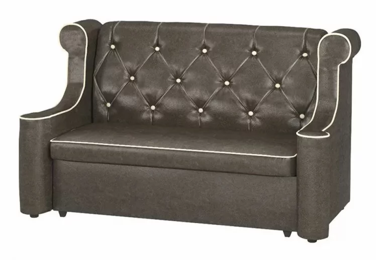 Диван раскладной Лорд-2 Остин Умбер Остин Крем_0