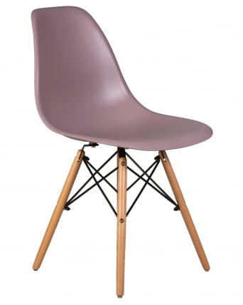Стул обеденный ДОБРИН ДСВ Сиреневый П-04 / DOBRIN DSW P-04_1