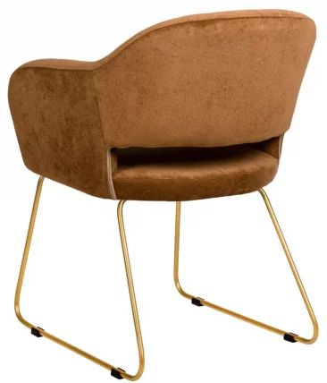 Кресло Оскар Браун/ЛинкЗолот / Oscar_2