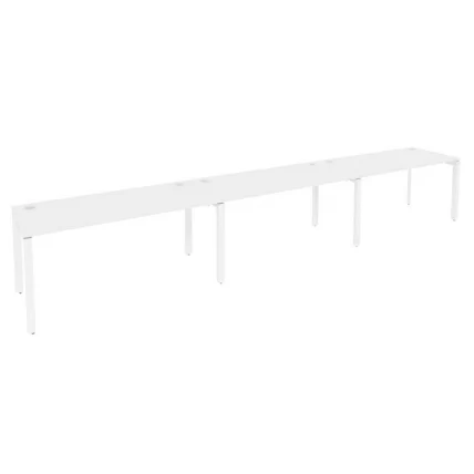 Рабочая станция на П-образном м/к ОНИКС О.МП-РС-3.4.7 Белый Бриллиант / ONIX O.MP-RS-3.4.7_0