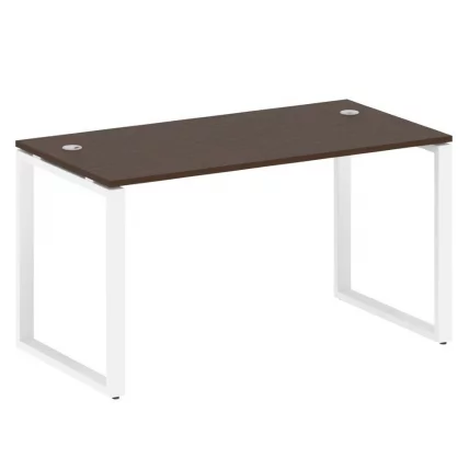Стол письменный на О-образном м/к МЕТАЛ СЙСТЕМ БО.СП-3 Венге/Белый / METAL SYSTEM_0