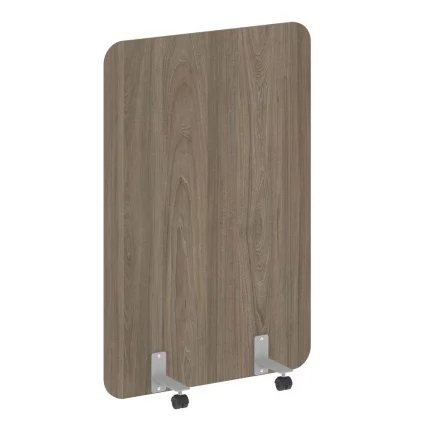 Перегородка на металлических опорах, на роликах Р-лине ДП.Р-100-150 Вяз Благородный / R-line DP.R-100-150_0