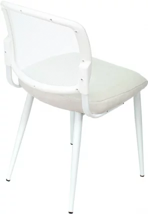 Стул для кухни Бюрократ КФ-8В Белый / KF-8W_3