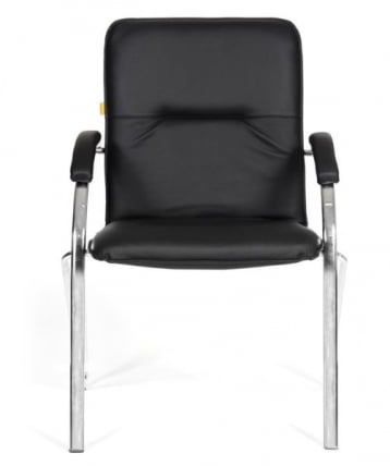 Кресло посетителя CХАИРМАН 850 Н (Н) Черный / CHAIRMAN (N)_1