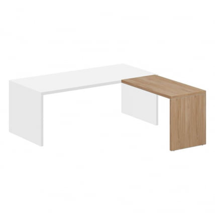 Стол приставной боковой Оливер ОЛ-060-20-06.ГН Гикори натуральный / Oliver OL-060-20-06.GN_0