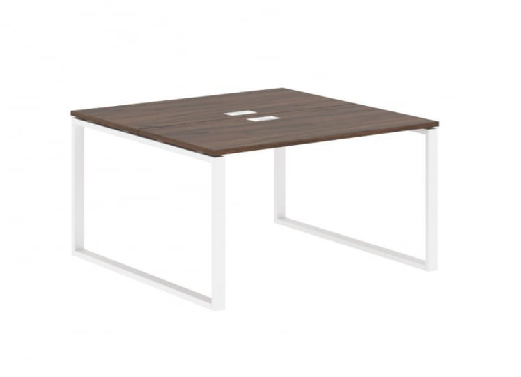 Бенч-система ЕДИС ЕКВСТ 1313 Дуб Денвер темный Белый / EDIS EQWST_0