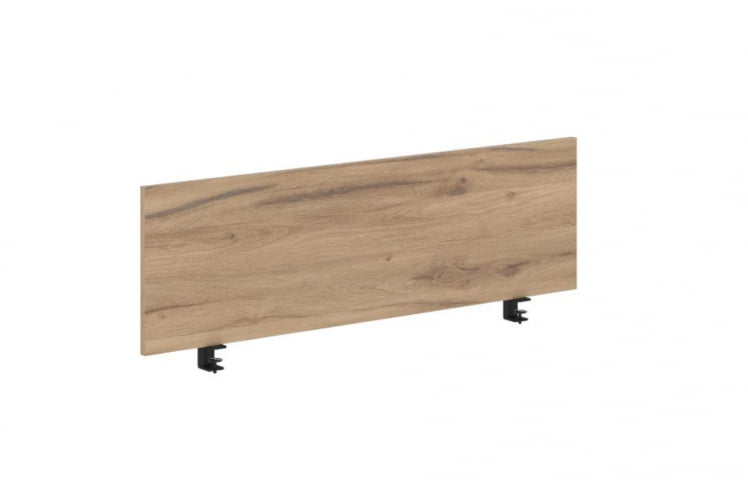 Экран ЕДИС ЕБП 1135 Дуб Денвер светлый Черный / EDIS EBP_0