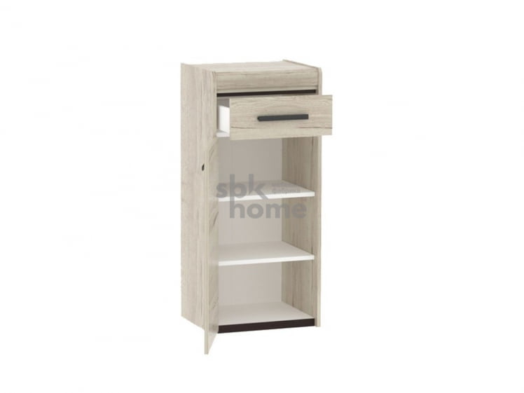 Тумба 450 ПМ-5 высокая, Мале (450*384*1020) Дуб галифакс белый, 50504_2