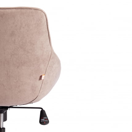 Кресло офисное ДУБЛИН велюр Cлермон, бежевый, 40 / DUBLIN Clermon,_9