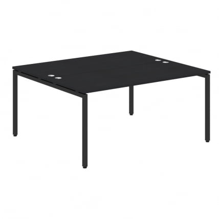 Стол двойной КСТЕН-С КСВСТ 1614 Дуб юкон/антрацит / XTEN-S XWST_0