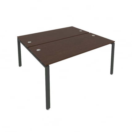 Рабочая станция Метал Сйстем Б.РАС-СП-2.3 Венге/Антрацит / Metal System_0