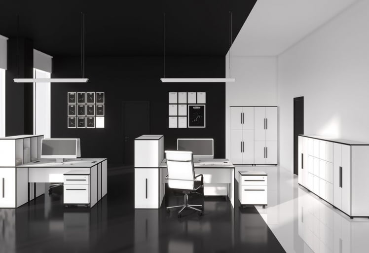 Двери шкафа УСТО УХД 38-2 Белые / USTO UHD_1
