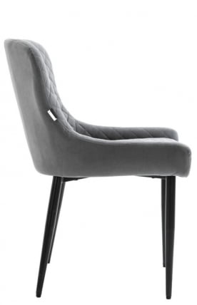 Обеденный стул Еверпроф Рай Ткань Серый / Everprof Ray_2