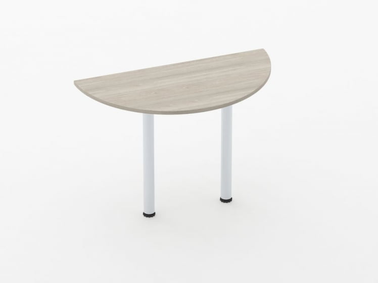 Приставка для 2-х столов Твин 13.13 Дуб Сантана светлый / Twin_0