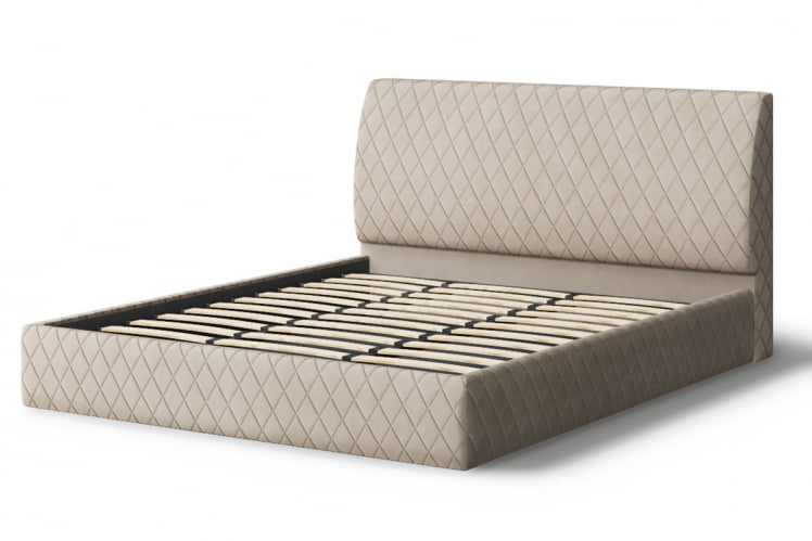 Кровать Хилтон, 2000 кс 1200 мм, бежевый / x_1