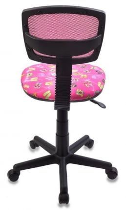 Кресло детское Бюрократ CХ-299/ПК/ФЛИПФЛОП_П / CH-299/PK/FLIPFLOP_P_3