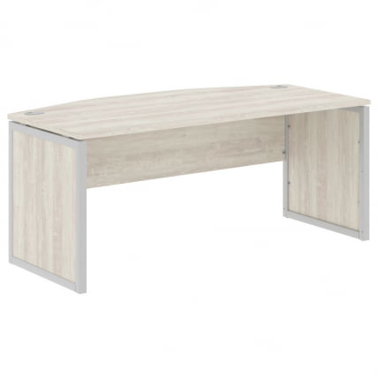 Стол руководителя КСТЕН-КП КСКПЕТ 189 Сосна Эдмонт Серый / XTEN-QP XQPET_0
