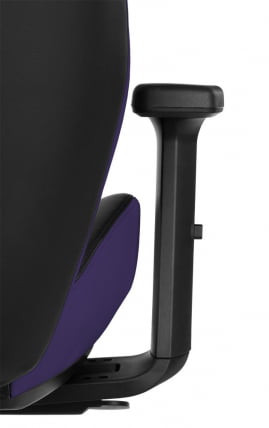 Геймерское кресло ВАРП Зе Пурпурный/черный / WARP Ze_8