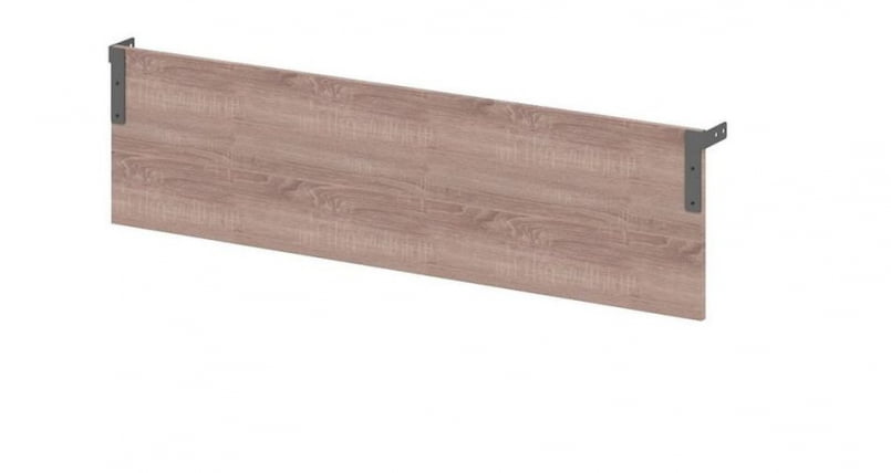 Фронтальная панель к одинарным столам КСТЕН-КП КСДСТ 147 Дуб Сонома Антрацит / XTEN-QP XDST_0