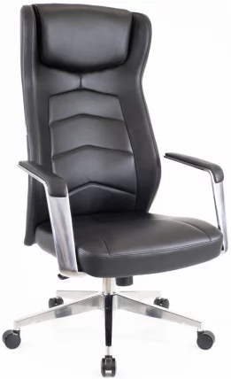Кресло для руководителя Еверпроф Парламент Кожа Черный / Everprof Parlament_0