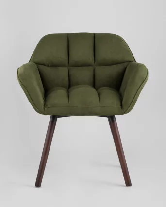 Кресло Брайан Зеленый_2