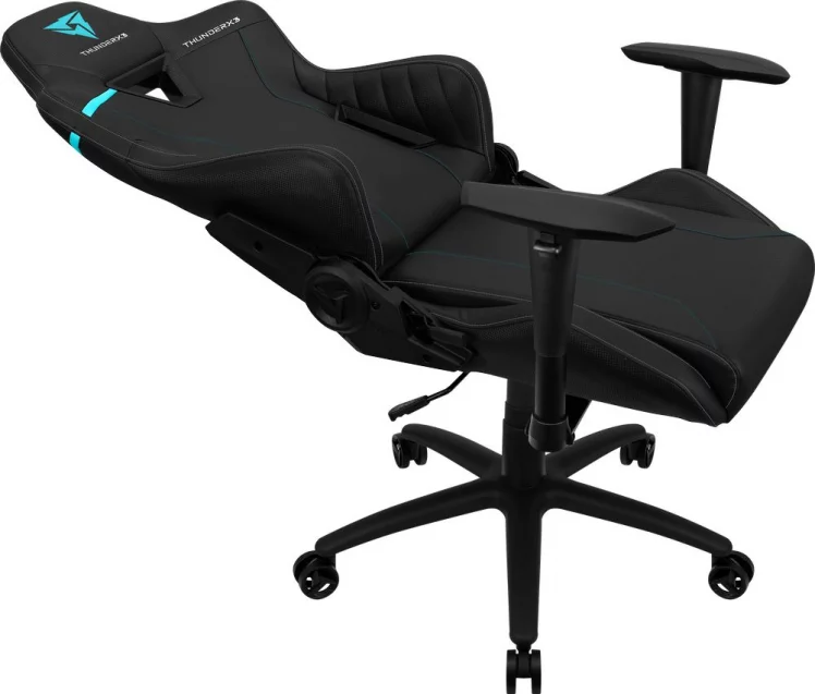 Геймерское кресло ТхундерКС3 ТC3 ДЖет Блаcк / ThunderX3 TC3 Jet Black_9