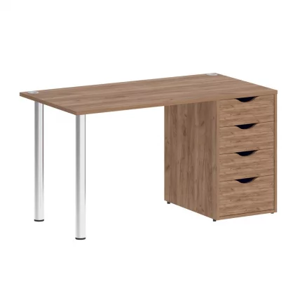 Стол письменный ХОМЕ ОФФИCЕ ВР.СП-3-138.4 Дуб Табак / HOME OFFICE VR.SP-3-138.4_0