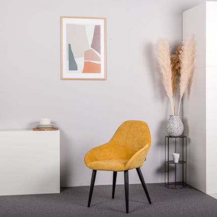 Стул Кент Желт/Черный / Kent_5