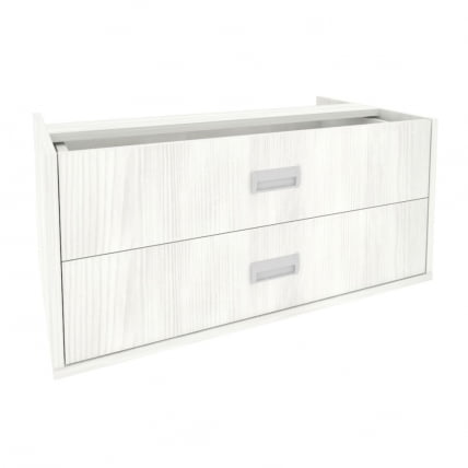 Блок ящиков центральный Марис СХ.ЙC-8 Снежная Патина / Maris SH.YC-8_0