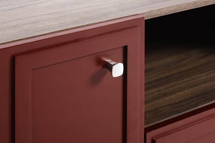 ТВ тумба Нортон (ТВ) Кармин / Norton_6