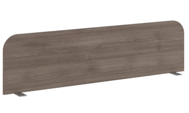 Экран на один стол Нев Лине НЛН36381203 Дуб шамони темный / New Line NLN36381203_0