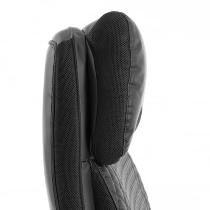 Кресло руководителя Чиеф металБЛ кож/зам/ткань, черный/черный стеганный/черный, 36-6/36-6/ТВ-11 / Chief metalBL 36-6/36-6/TW-11_8