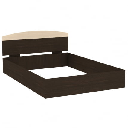 Кровать Алиса(Л7)1447х798х2063(Венге-ДМ) / Алиса(L7)1447х798х2063(Венге-ДМ)_0