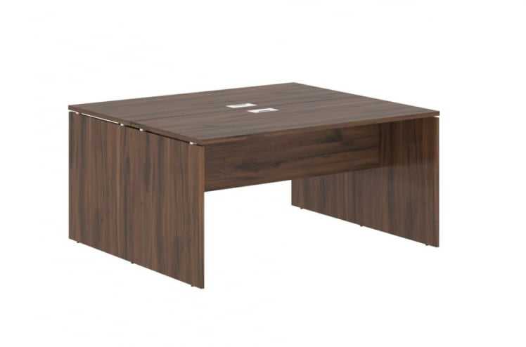 Рабочая станция ЕДИС ЕД2СТ 1567 Дуб Денвер темный Белый / EDIS ED2ST_0