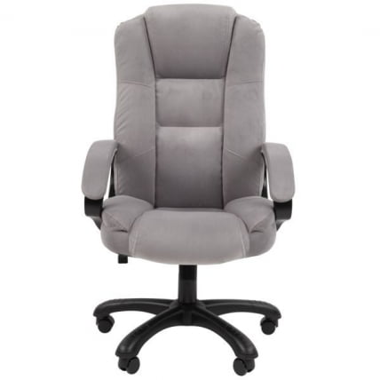 Кресло офисное CХАИРМАН ДОМ (Хоме) 600 Серый / CHAIRMAN (Home)_1