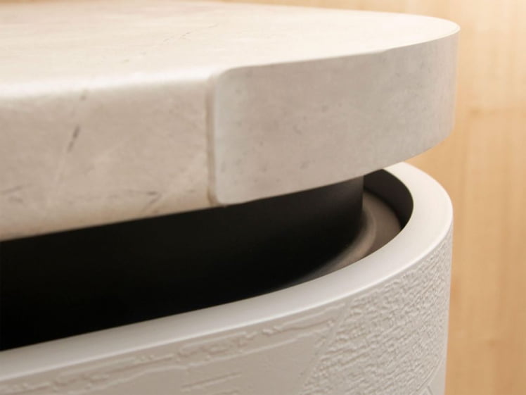 Напольный шкаф торцевой (лев) Бостон 104.65_3