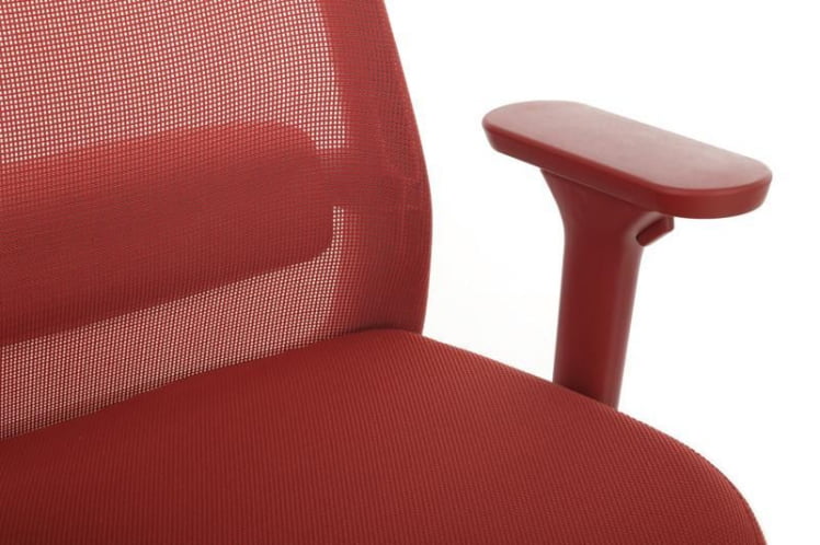 Кресло Ворк W-218C РЕД Красный / Work RED_7