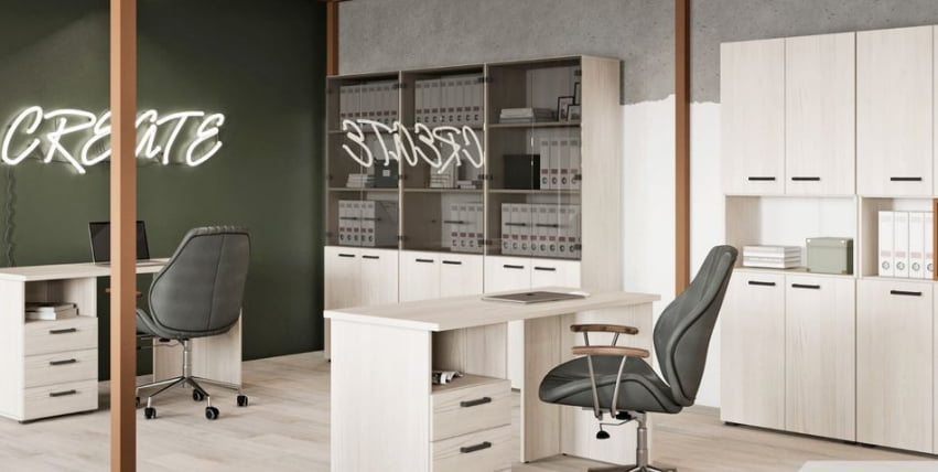 Двери стеклянные ЛЕМО Л-022 Прозрачные тонированные серые / LEMO L-022_1