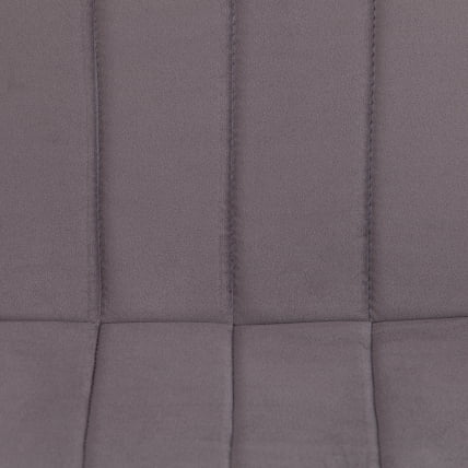 Стул АРC АРC Велюр/металл , 46 х 52 х 88 см, темно-серый/черный / ARC ARC_6