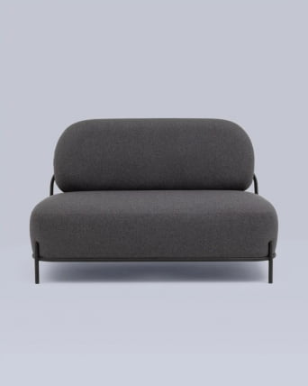 Диван Стоун рогожка Темно-серый_7