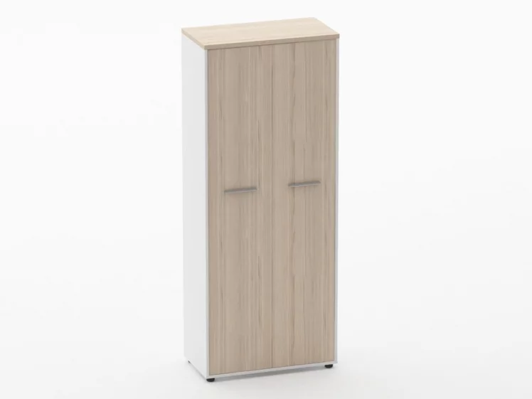 Шкаф для одежды 4 широкий Дека 10.19.301 Туя/Белый / Deka_0