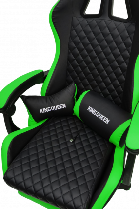 Кресло 892-1 цвет черный/зеленый с массажем 892-1-блаcк-греен-масс / 892-1-black-green-mass_8