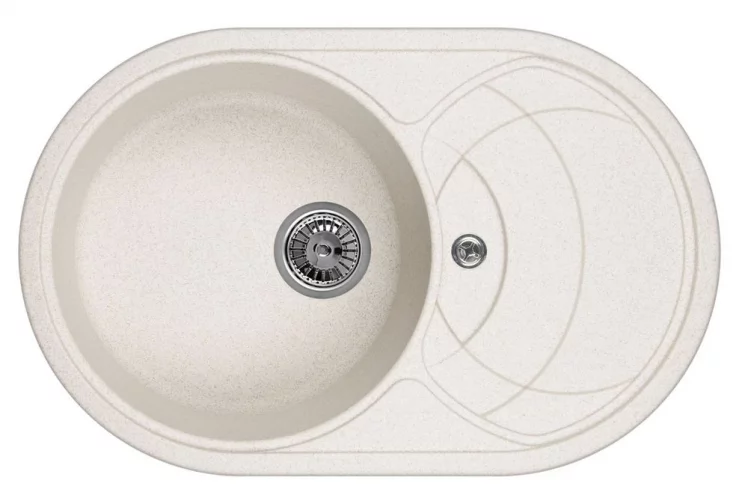 Кухонная мойка ГРАНУЛА 7801 Пирит / GRANULA_0